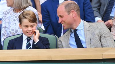 The father-son bonding time Prince George is set for when William gets home from Singapore