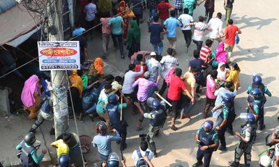 Bangladeshi woman killed after police open fire on protesting garment workers