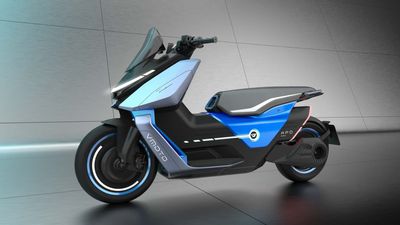 This Is The APD Concept From Vmoto And Pininfarina
