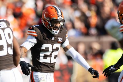 Browns S Grant Delpit says Cleveland has the best defense in the NFL