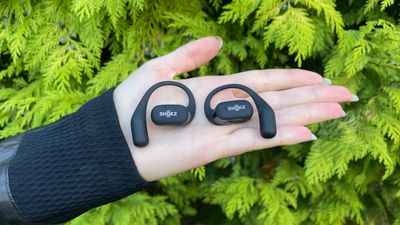 Shokz OpenFit 'air conduction' headphones review - an excellent wireless option for situational awareness