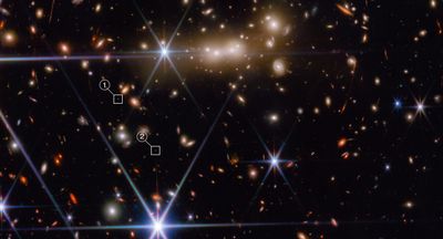 James Webb telescope finds an 'extreme' glow coming from 90% of the universe's earliest galaxies