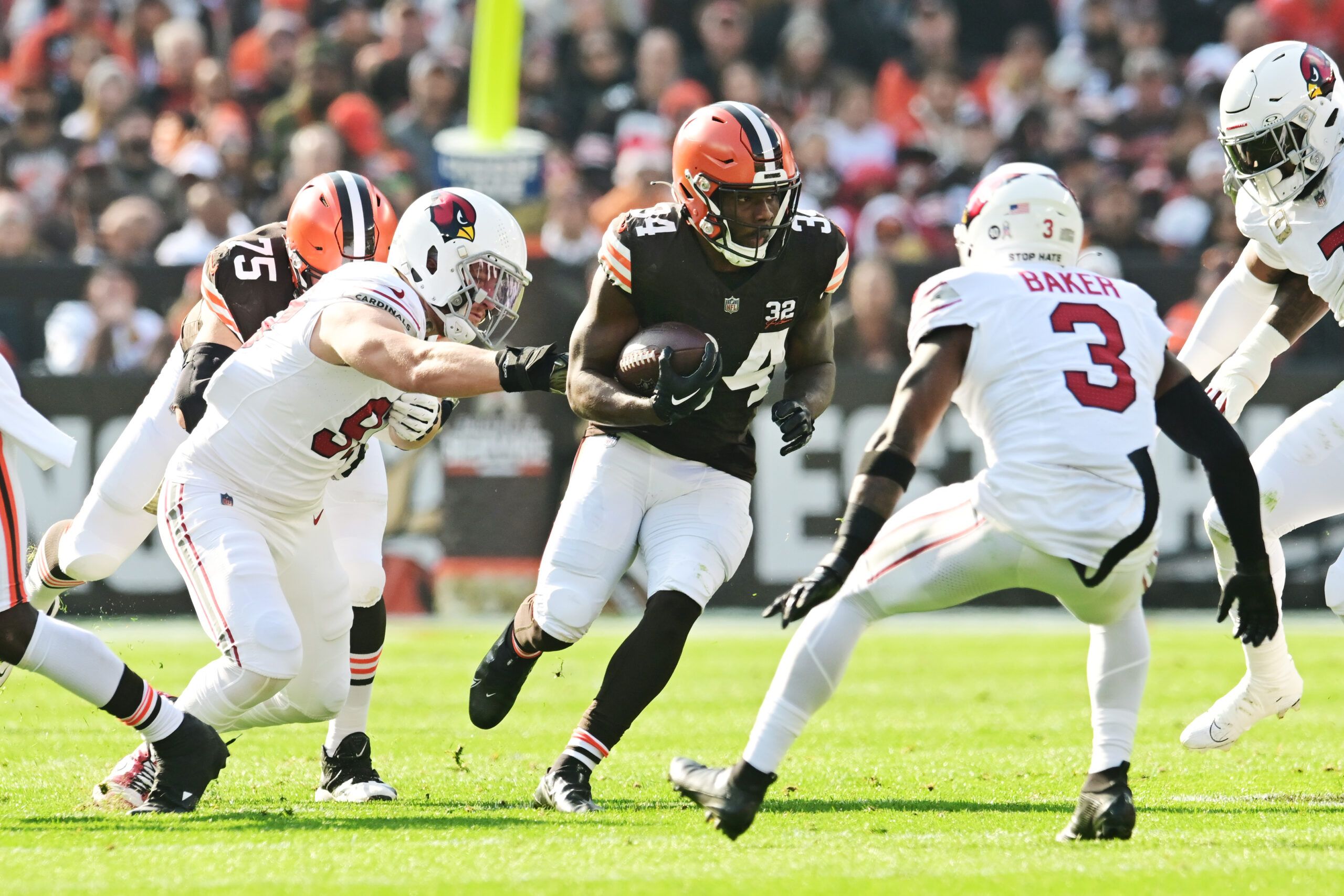 Data Dump Browns rise up rankings after dominating…