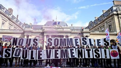 French court overturns government decree to disband 'Earth Uprising' climate group