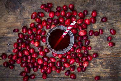A Thanksgiving hero: the cranberry
