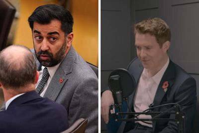 'Disgusting': 'Far-right' author says Humza Yousaf 'infiltrated' Scotland