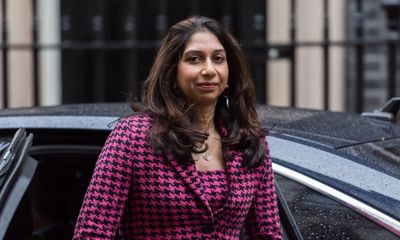 The Guardian view on Suella Braverman: a home secretary who craves disorder