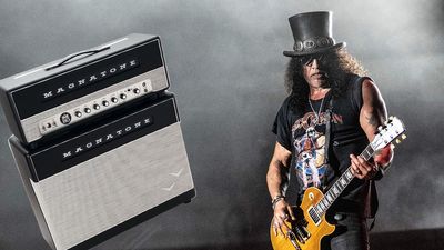 “I was blown away by how it sounded”: After 30 years of Marshall stacks, Slash has switched to Magnatone – and a “killer” new signature amp is in the works