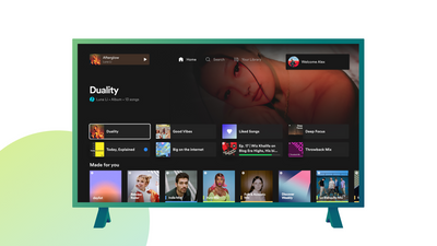 Spotify gets a free TV update with new features, design, and more