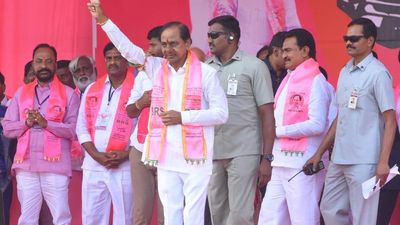 Defeat those who tried to destabilise State, KCR tells people of Kamareddy