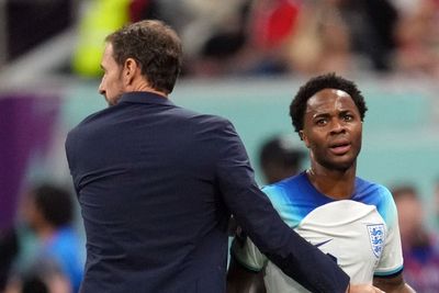 Raheem Sterling’s England absence down to football reasons, Gareth Southgate insists