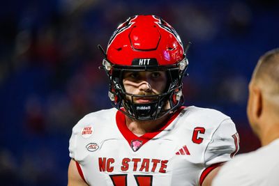 NC State football perfectly invoked Taylor Swift for Payton Wilson’s postseason awards campaign