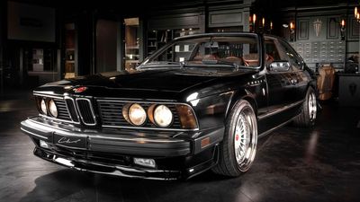Classic BMW 6 Series Restomod Has Cabin That's A Love Letter To Leather
