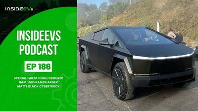 InsideEVs Podcast Featuring Doug DeMuro: Tesla Cybertuck Gaps, Leaked Specs, Ramcharger