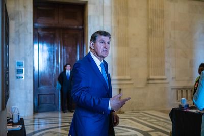 Democratic Senator Joe Manchin won’t seek re-election