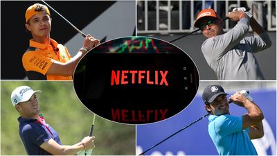 Pairings and Matches Revealed For PGA Tour And F1 Stars' Netflix Cup