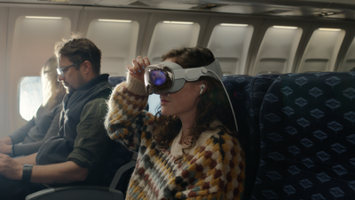 Apple Vision Pro may let you draw a ‘privacy cloak’ around you and a friend — here’s how
