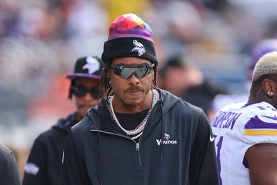Justin Jefferson was always committed to returning