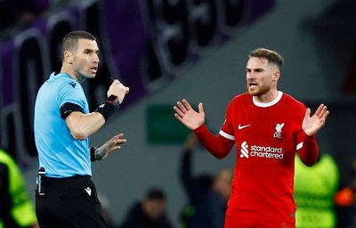 Liverpool angered by VAR as late Jarell Quansah goal ruled out in Europa League defeat