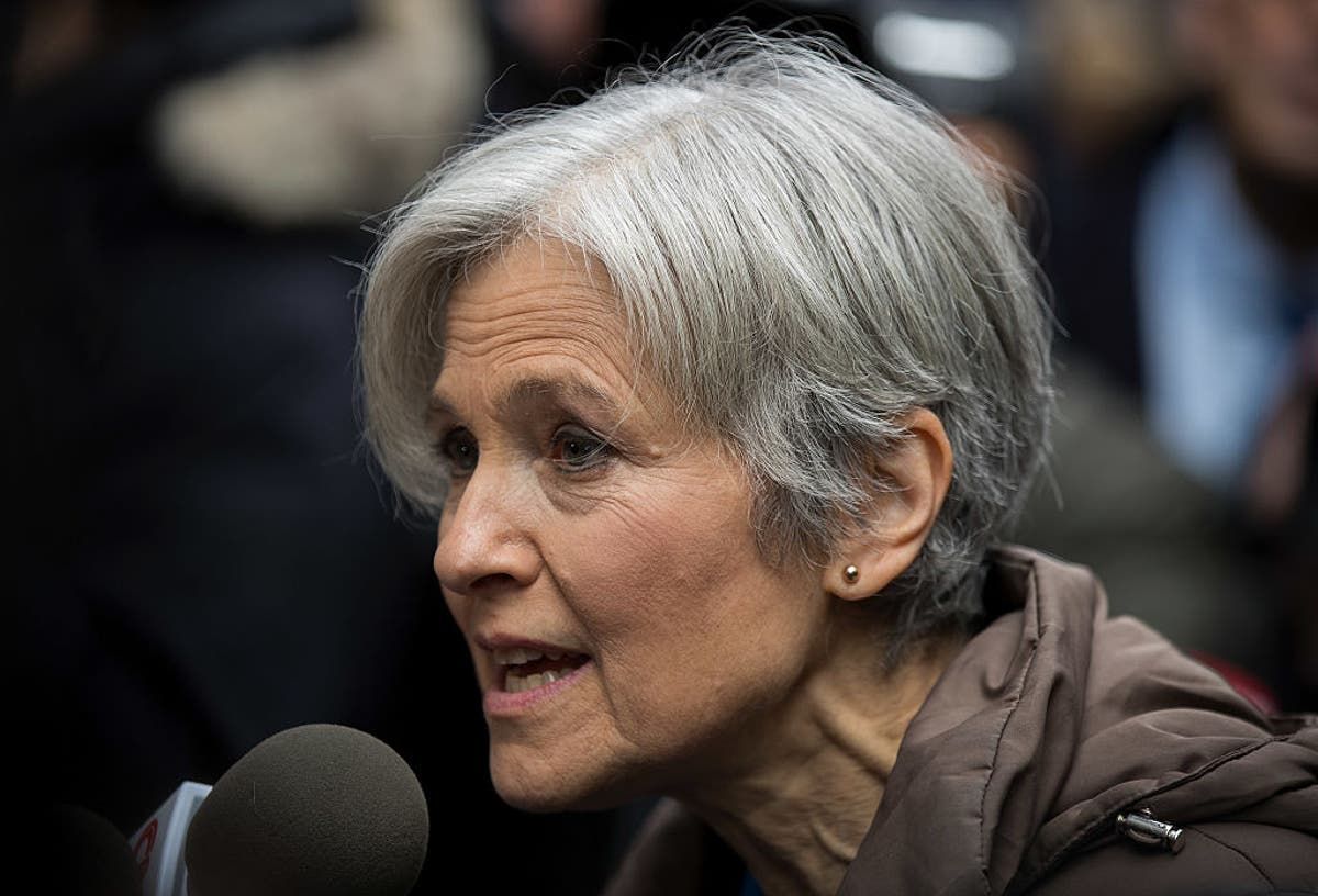 Green party candidate Jill Stein announces 2024…