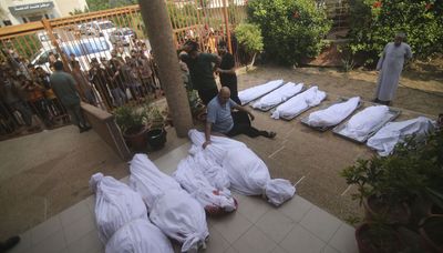 Bathing in the river of blood