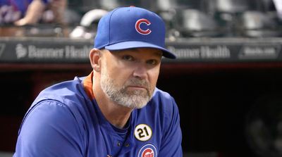 Ex-Cubs Manager David Ross Addresses His Abrupt Firing for First Time