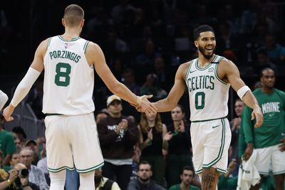 How Kristaps Porzingis makes life easier for the Boston Celtics