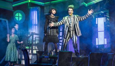 Bells and whistles bury story and characters in ‘Beetlejuice’ stage musical