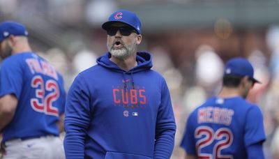 David Ross reflects after Cubs firing: ‘I get mad from time to time’