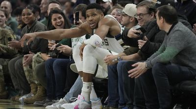 Incredible Fan Video Shows What Bucks’ Giannis Antetokounmpo Told Ref After Ejection