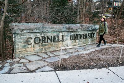 Emhoff visits New York's Cornell University as he seeks to reassure Jewish community after threats