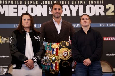 Katie Taylor ‘aware of what is at stake’ in Chantelle Cameron rematch