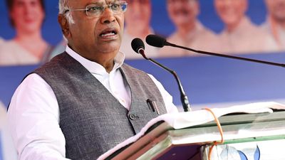 Kharge accuses BJP of doublespeak on caste census