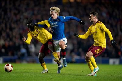 Rangers 2 Sparta 1: Philippe Clement's men edge closer to European knockout rounds