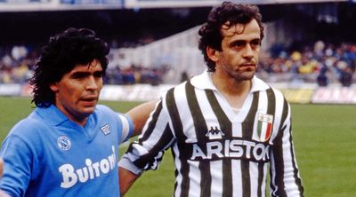 The best midfielders of the 1980s
