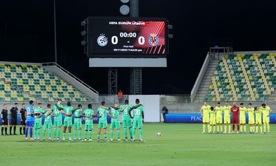 Maccabi Haifa stand tall despite defeat on night full of emotion