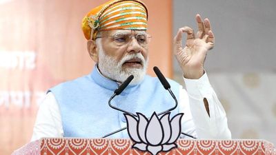 Congress in Rajasthan harbours sympathy for terrorists: PM Modi