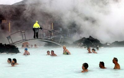Iceland’s famous Blue Lagoon spa temporarily shuts down over volcanic threat
