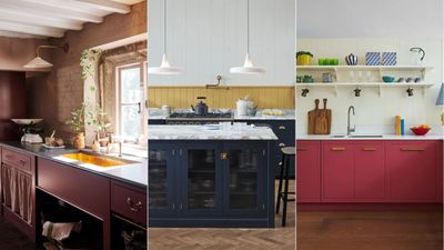 What wall colors work best with dark kitchen cabinets? 6 designer-approved shades to try