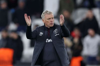 ‘Great result’ cheers David Moyes as West Ham have another good European night