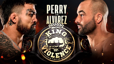 Mike Perry vs. Eddie Alvarez to decide ‘King of Violence’ champ at BKFC 56