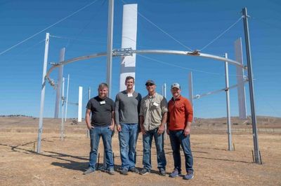 Bill Gates Backs New Merry-go-round Wind Power Turbine