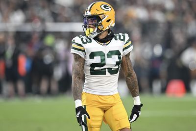 Packers’ Jaire Alexander misses second practice, CB depth to be tested vs. Steelers