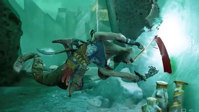 God of War: Ragnarok dev releases the follow-up to its fan-favorite blooper reel with some truly nightmare-inducing bugs