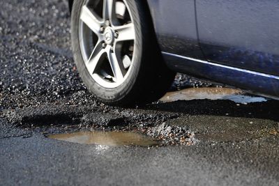 Pothole breakdowns hit record high, says RAC