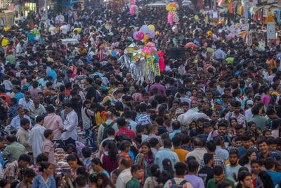 Feeling crowded yet? The Census Bureau estimates the world's population has passed 8 billion