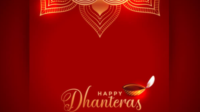 Happy Dhanteras 2023: Images, Quotes, Wishes, Messages, Cards, Greetings, Pictures, Wallpapers and GIFs