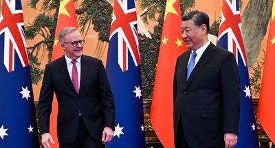 Not even ScoMo could sour Albo’s Beijing trip — but why does China bother with us?