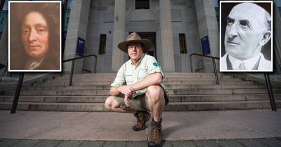 A tale of two tombs: my shock discovery at this Canberra building