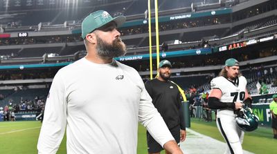 Jason Kelce on Being ‘Sexiest Man Alive’ Finalist: ‘A Win for Plus-Sized, Bearded Men’